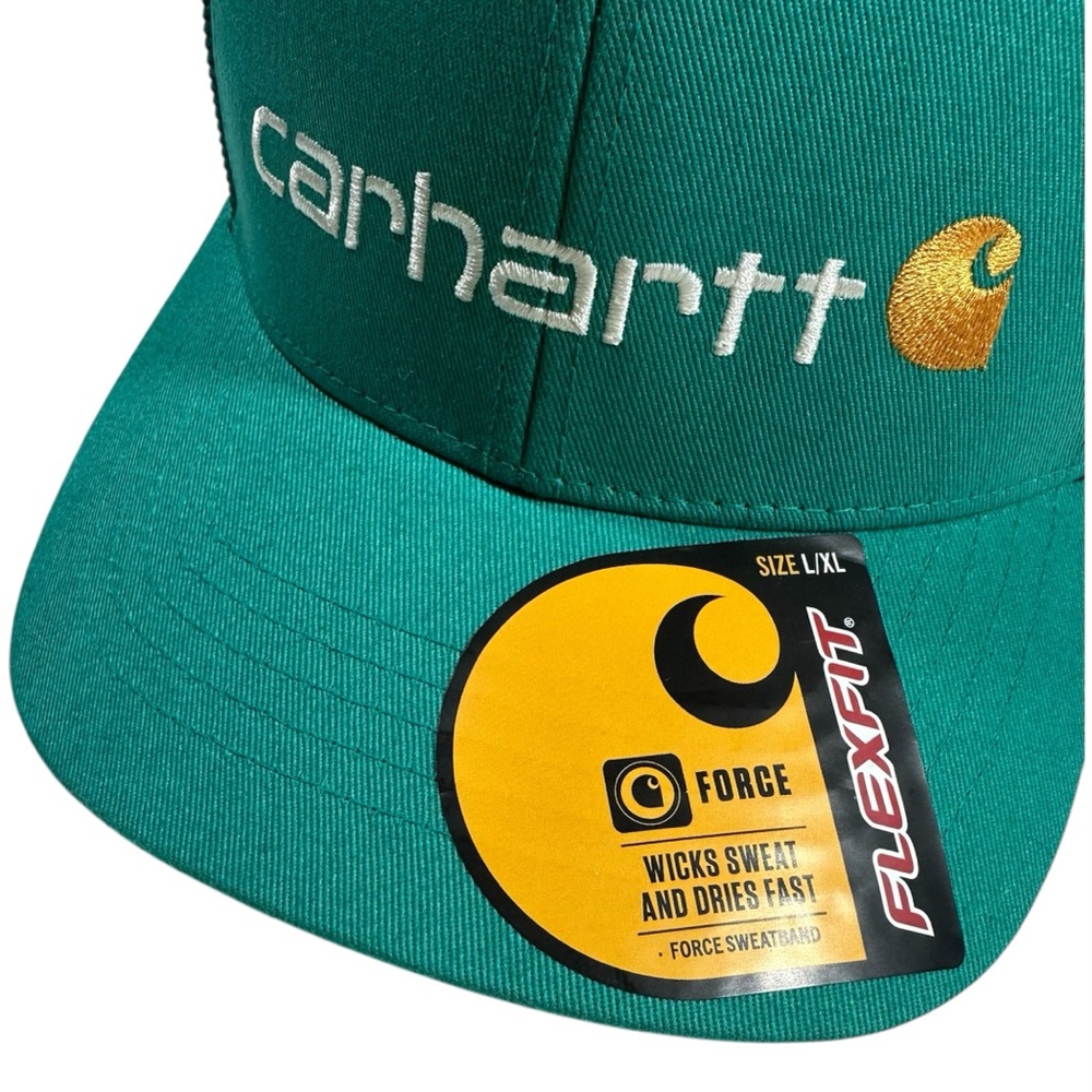 Carhartt Teal Flexfit Cap